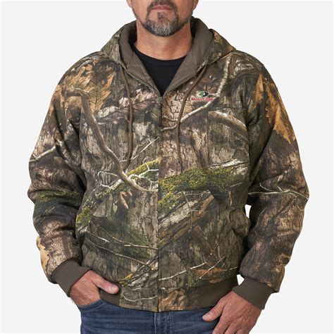 mossy oak hunting coats